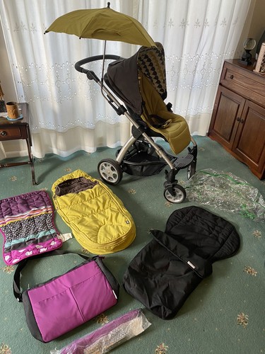 Mamas papas pram buggy - papas,
