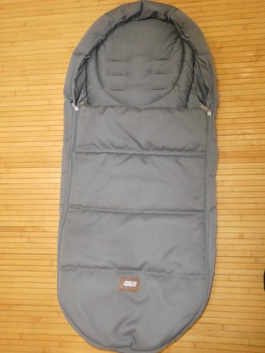 Mamas papas grey - mamas, footmuff